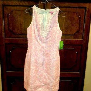 NWT Lilly Pulitzer Airy Shift Dress-Size 2